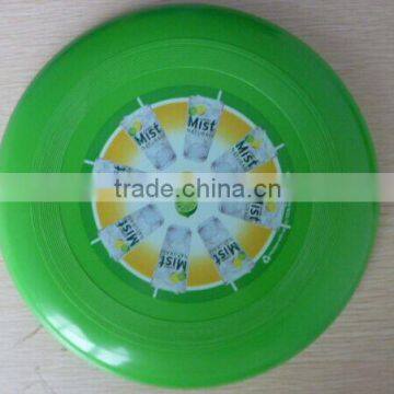 Best selling plastic dog frisbee with customer printing wholesale