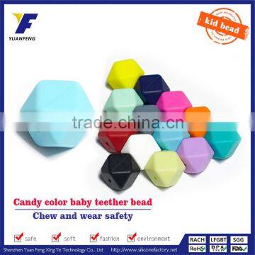 food grade baby necklace jewerlry silicone loose beads