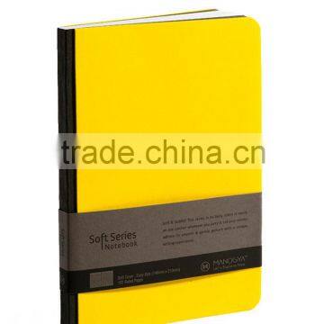 Comfort Size 127mm X177mm/ Soft Touch Notebook/ 100% Customed Handy Notebook/ Corporate Notebook