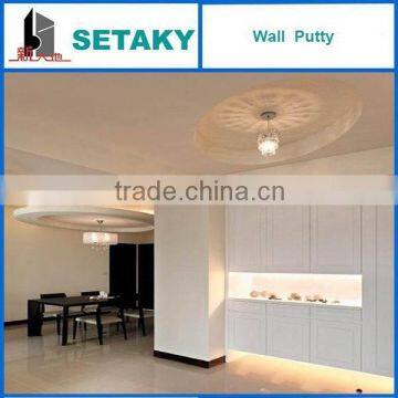 polymer cement based interior and exterior wall putty