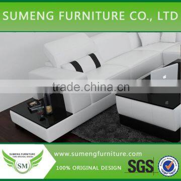 Foshan Furniture Modern, Luxury Furniture, Living Room Leather Sofa Quality Choice photo-4