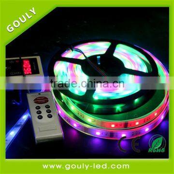 solar powered waterproof led strip lights shenzhen high quality