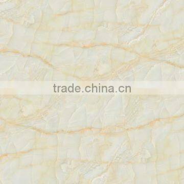 Top Quality Polished Porcelain Tile White Alabaster Stone Marble photo-3
