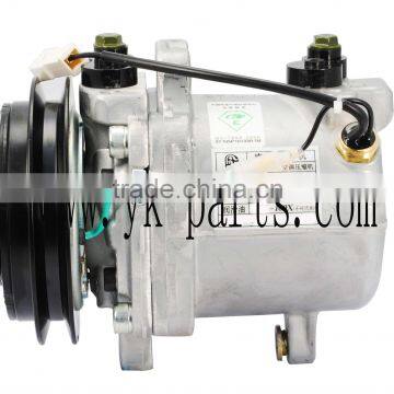 auto ac compressor for Engineering Vehicle