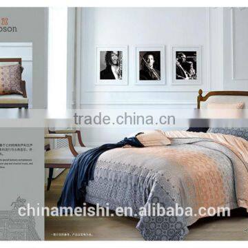 100% Reactive Printing Tencel Bedding Set Luxury Duvet Cover Set for Adult photo-4