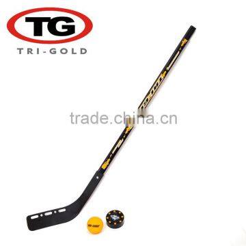 New Style cheap Kid's plastic hockey stick for junior ice skate sticks manufacture