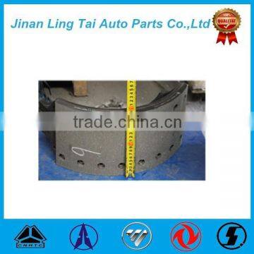 HOWO TRUCK PARTS After the Brake Lining WG9200340068 photo-5
