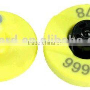 Hot Selling Top Class Programmable RFID Cow Ear Tag