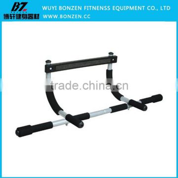 Multifunction iron free standing pull up bar