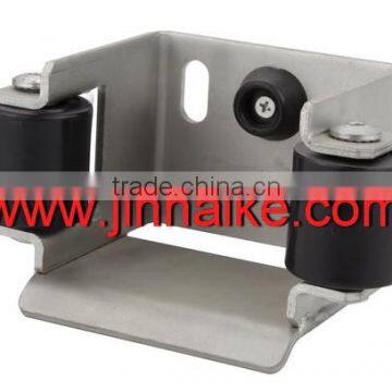 steel door meeting point,gate stop,iron end cap