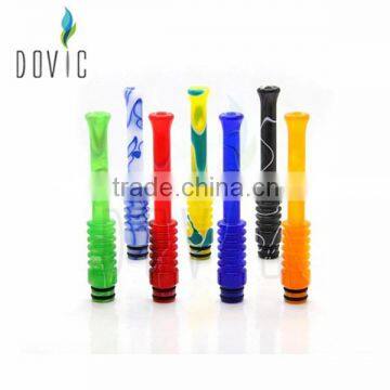 wholesale beautiful 510 long acrylic drip tips