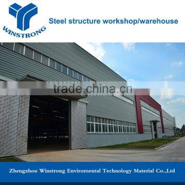 High quality steel structure warehouse with hot sale