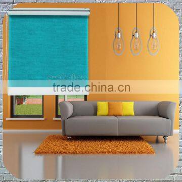 Cheap Wholesale PVC Polyester Blackout Sun screen Fabric Rollers Blind