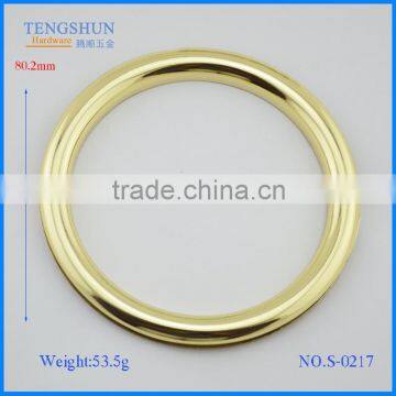 OEm Zinc Alloy Bag Parts High Quanlity Metel Cirque for Handbag Wholesale Supplier's Choice