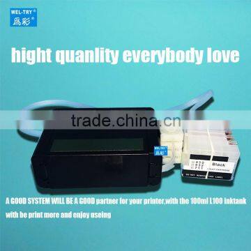 Compatible for Pro HP Officejet 6100 / 6600/ 6700/7110/7612/7610/7510/7512 Continuous Ink Supply System HP932/933 CISS Quality Choice photo-2