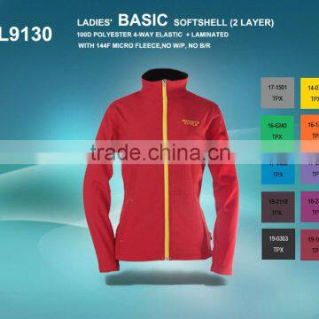 2013 Women Soft Shell Jackets for Outdoor Wear(AL9130) photo-2