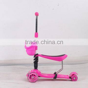 2015 Hot Products Foot Scooter Child Scooter Kids Pedal Kick Scooter photo-4