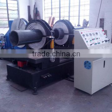 800mm HDPE fittings fabrication butt welding machine