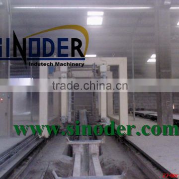 Provide complete Autoclaved Lightweight Concrete Machinery with capacity 30000-350000m3/year -- Sinoder Brand