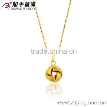 2016 new design 24k gold sphericity pendants