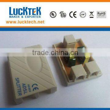 adsl splitter,ADSL filter,pc adapter