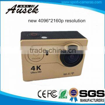 12 mp wifi 4 k sports camcorder 4096*2160 p 10 fps 1920*1080 p 60 fps