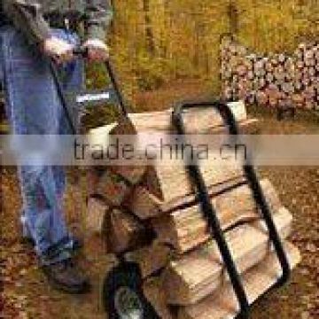 Firewood Loading hand Trolley