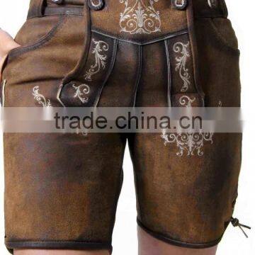 Women lederhosen,trachten wear,kurz lederhose,german hose,leather pants,shorts