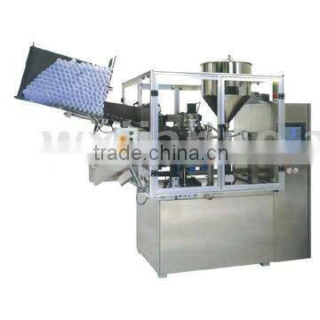 npack automaticTube Filling and Sealing Machine