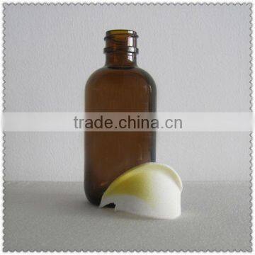 small amber glass bottle 50ml