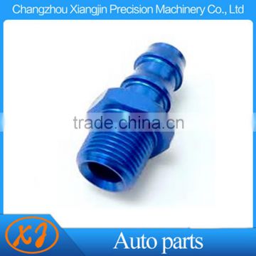 Straight Oil Fuel Push-On Aluminum Hose End fittings Adaptor