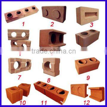 Lego Manual Clay Soil Interlocking Clay Brick Making Machine photo-2