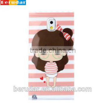 Personalized cell phone accessories for samsung note 3 cartoon tpu case