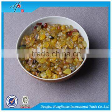 Yellow agate gravel & crushed stone price