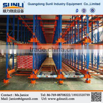 Radio Shuttle Automatic Racking System