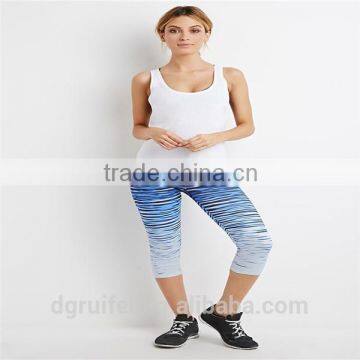 Open Fork Backless Modal Sports Vest t Back Tank Tops photo-4