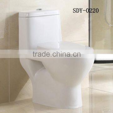 sanitary ware toilet bowl small size washdown s-trap 250mm ceramic toilet