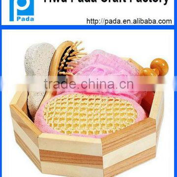 2013 New Wooden Bath Gift Set