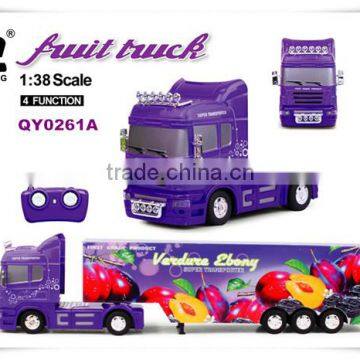 New kids toys for 2014 1:38 4 CH radio control toy truck