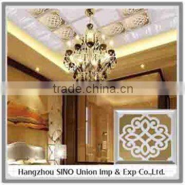 Top Purchase Choice! High glossy aluminum alloy panles balcony decoration suspended false ceiling materials