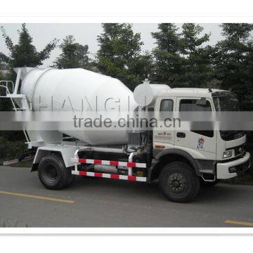 self loading concrete mixer truck