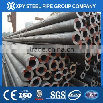 ASTM A53 A500 BS1387 Grade B carbon steel pipe with galvanized or oil in the surface BRAND YOUFA IN CHINA