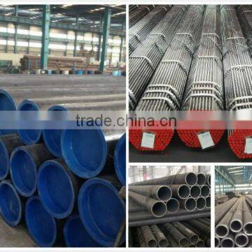 ASTM A106 B seamless steel pipe