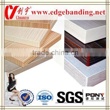 MDF edge banding plywood furniture and kitchen cabinet edge