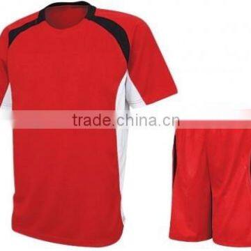 2014 wholesale custom made youth sublimated cheap soccer uniform for soccer