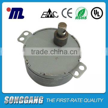 220-240 Volt 3-4rpm AC Synchronous Motor for Microwave Oven SD-83-521 Made in Taiwan