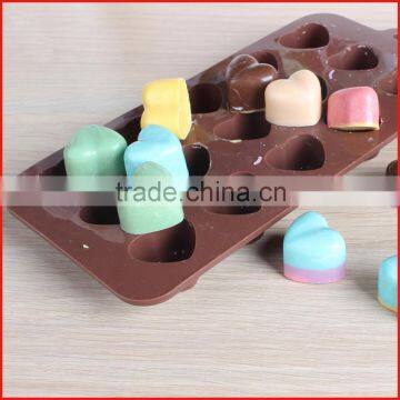 FDA approved silicone chocolate mold