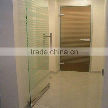 Office swing glass doors YG-S071