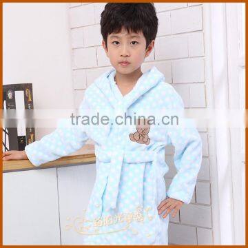 Factory Manufacturer Wholesale Kids Terry Cloth Bathrobe                        
                                                Quality Choice