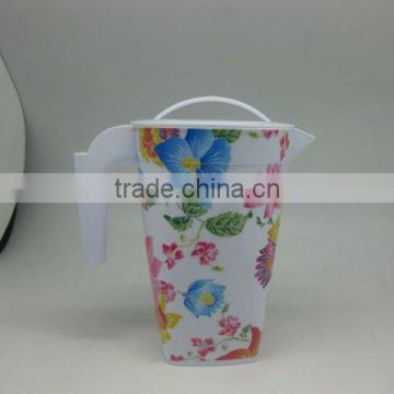 1100ml plastic color cool pot